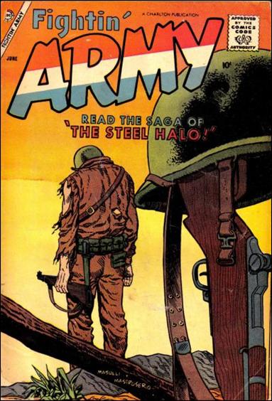 Fightin' Army issue 25