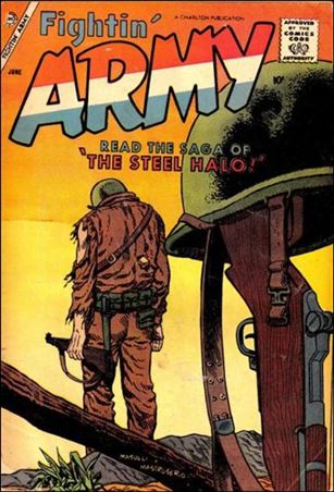 Fightin' Army issue 25