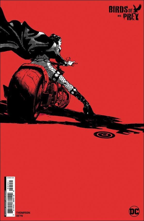 Birds of Prey (2023) issue 5-E Chris Bachalo 1:50 Cardstock Cover