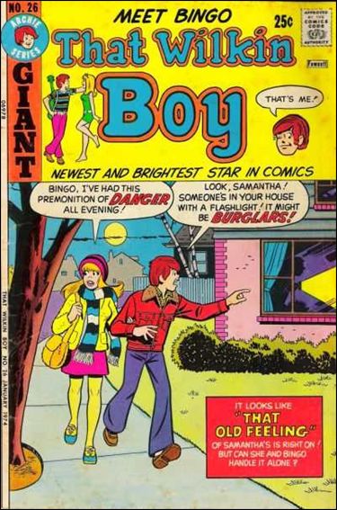 That Wilkin Boy issue 26
