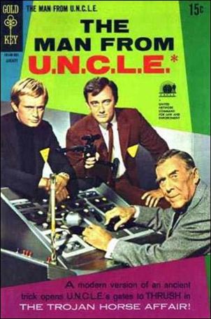 Man from U.N.C.L.E. (1965) issue 21