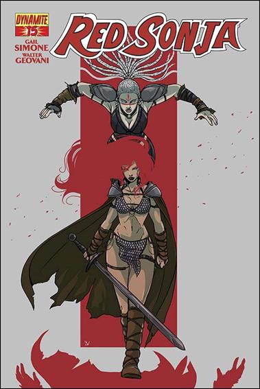 Red Sonja (2013) issue 15-B Emma Vieceli Cover