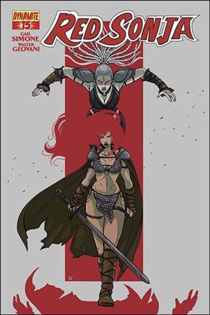 Red Sonja (2013) issue 15-B Emma Vieceli Cover