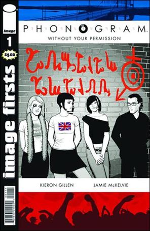 Phonogram issue 1-C Image Firsts Edition