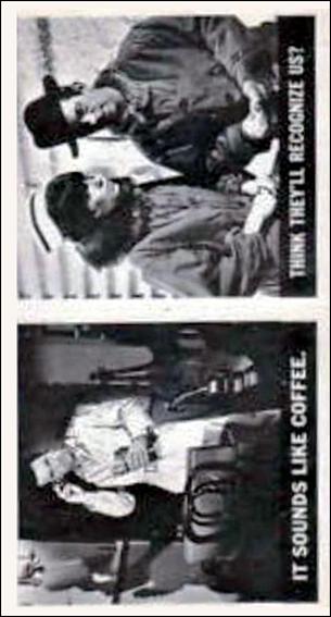 Get Smart (2-Card Uncut Panel Subset) card 40 36 Card #40 and card #36