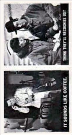 Get Smart (2-Card Uncut Panel Subset) card 40 36 Card #40 and card #36