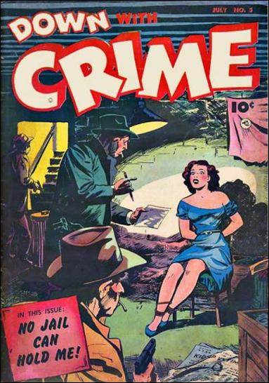 Down with Crime issue 5