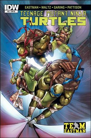 Teenage Mutant Ninja Turtles (2011) issue 52-G Ulises Arreola Team Eastman Cover