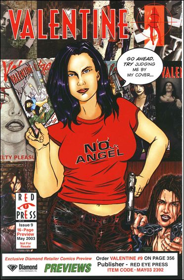 Valentine issue 9-B Diamond Retailer Preview
