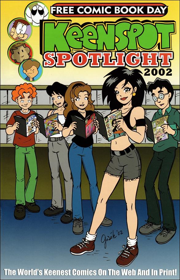Keenspot Spotlight issue 2002