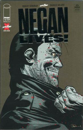 Negan Lives issue 1-B 2/Store Silver Cover