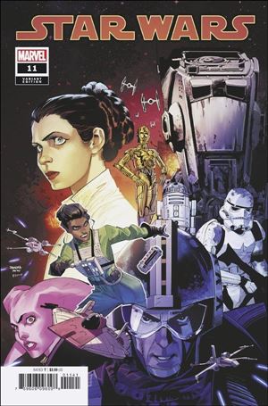 Star Wars (2020) issue 11-D Dan Mora 1:25 Cover