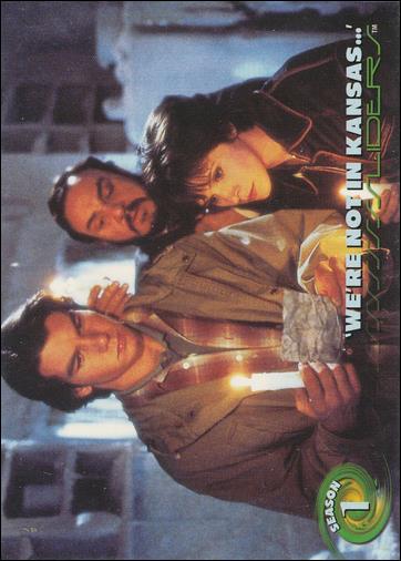Sliders (Base Set) card 7 'We're Not in Kansas ...'
