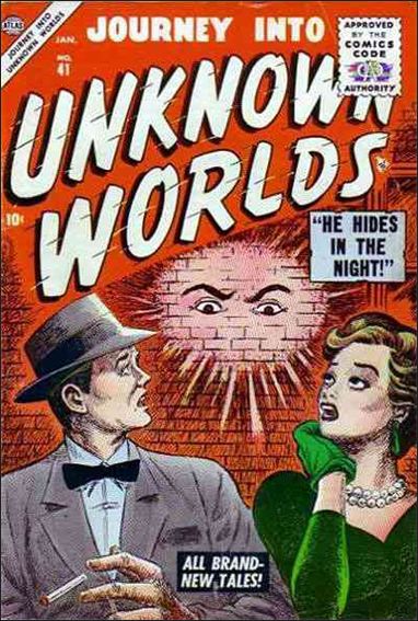 Journey into Unknown Worlds (1950) issue 41