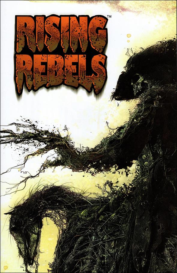 Rising Rebels issue 1 Jay Fotos Wraparound Cover