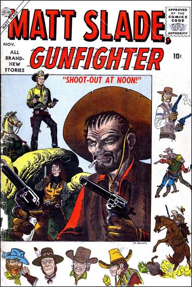 Matt Slade, Gunfighter issue 4