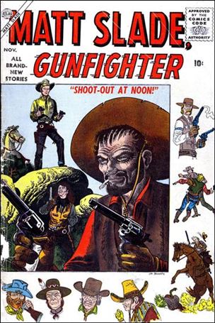 Matt Slade, Gunfighter Cover Image 2