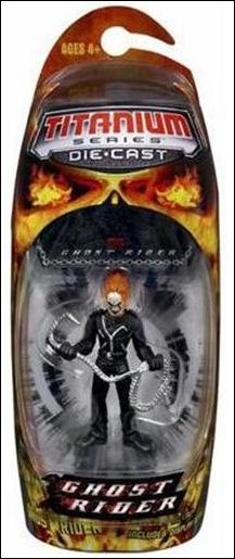 Ghost Rider Movie (Titanium Series) figure 1 Ghost Rider