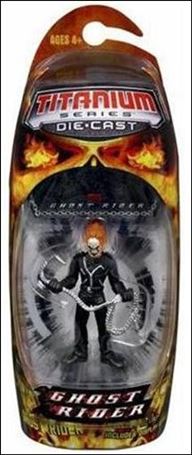 Ghost Rider Movie (Titanium Series) Cover Image 1
