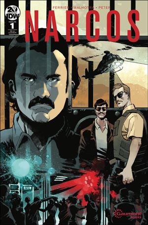 Narcos issue 1-B Nelson Daniel 1:10 Cover