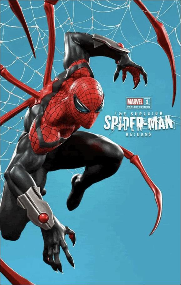 Superior Spider-Man Returns issue 1-D Rafael Grassetti Cover