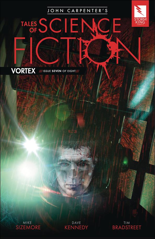John Carpenter's Tales of Science Fiction: Vortex issue 7