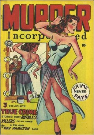 Murder Incorporated (1948) issue 4