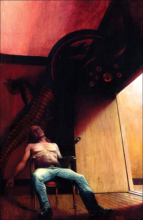 Crocodile Black (2024) issue 5-C Steve Beach Virgin 1:25 Cover