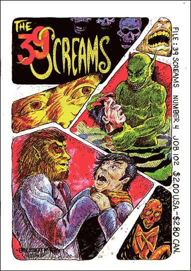 39 Screams issue 4