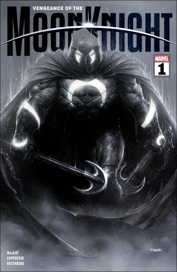Vengeance of the Moon Knight (2024) issue 1 David Finch Cover