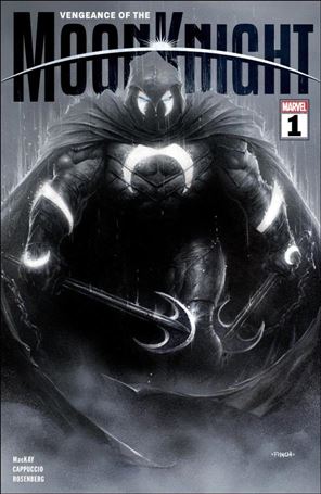 Vengeance of the Moon Knight (2024) Cover Image 1