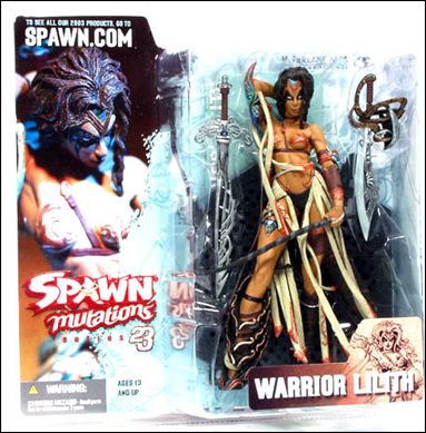 Spawn (Series 23) figure 5 Warrior Lilith