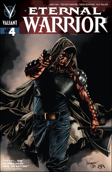 Eternal Warrior (2013) issue 4-B Mico Suayan Cover