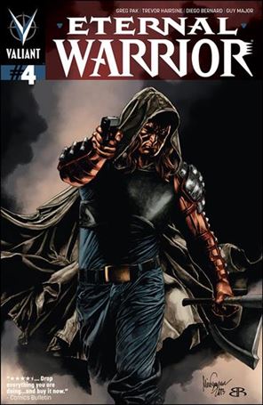 Eternal Warrior (2013) issue 4-B Mico Suayan Cover