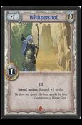 Warlord: Saga of the Storm card 51 Whispershot