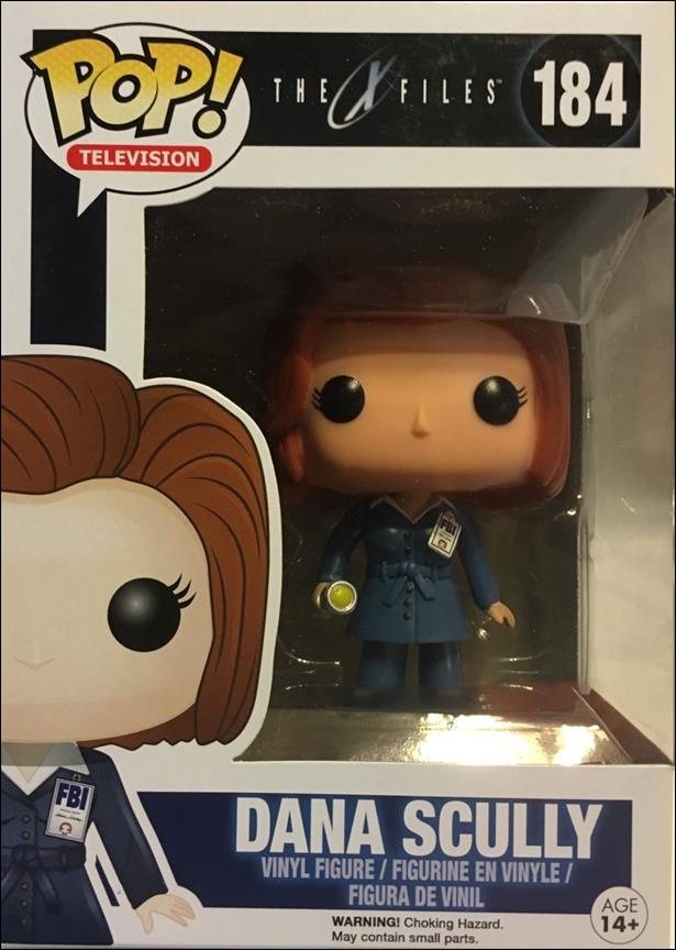 POP! Television figure 184 Dana Scully