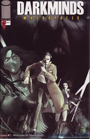 Darkminds: Macropolis (2002) issue 1-B Christina Chen Standard Cover