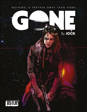 Gone issue 2 Jock Standard Cover