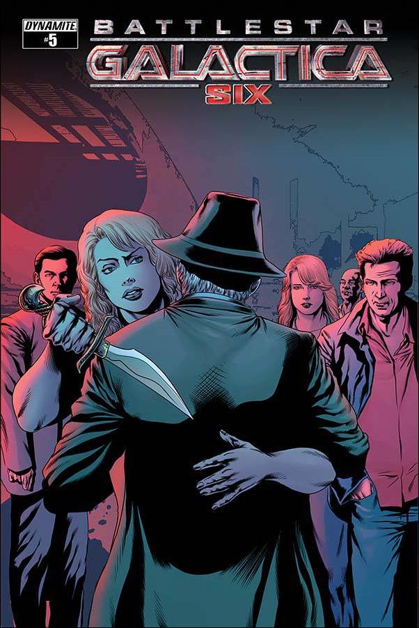 (New) Battlestar Galactica: Six issue 5-C Rod Rodolfo Cover