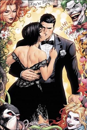Batman (2016) issue 50-VE Tyler Kirkham Unknown Comics Wedding Cover