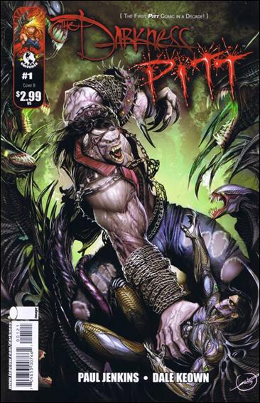 Darkness/Pitt  issue 1-B Stjepan Sejic Cover