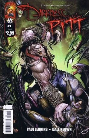 Darkness/Pitt  issue 1-B Stjepan Sejic Cover