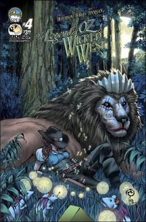 Legend of Oz: The Wicked West (2015) issue 4-B Jesse Wichmann Cover
