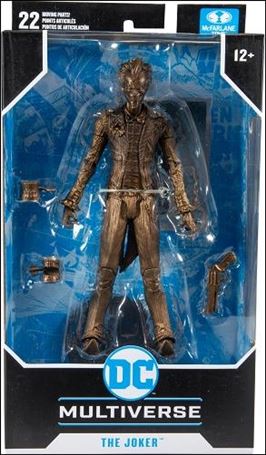 McFarlane DC Multiverse figure Nn14-B Joker (Arkham Asylum-Bronze)