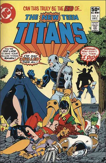 New Teen Titans (1980) issue 2