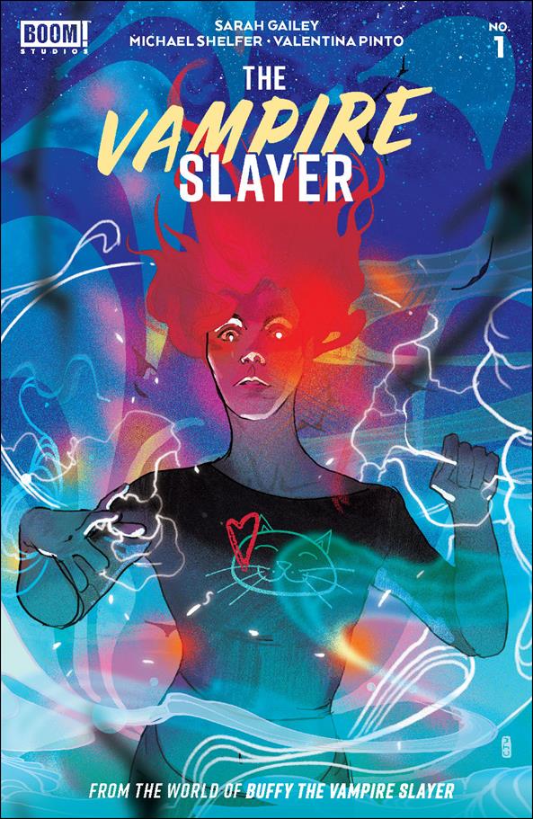 Vampire Slayer issue 1-E Christian Ward 1:50 Cover