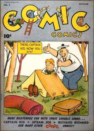 Comic Comics issue 7