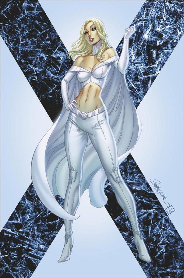 X-Men Black: Emma Frost issue 1-D J. Scott Campbell 1:100 Virgin Cover