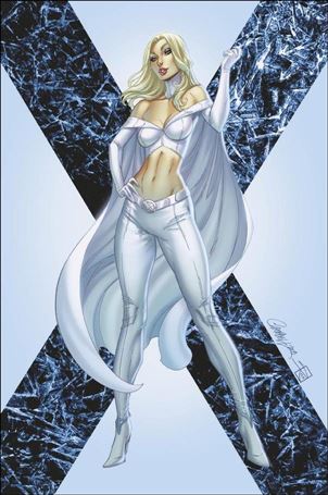 X-Men Black: Emma Frost issue 1-D J. Scott Campbell 1:100 Virgin Cover