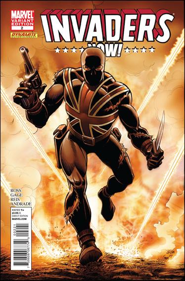 Invaders Now issue 2-B John Romita Sr. 1:25 Cover
